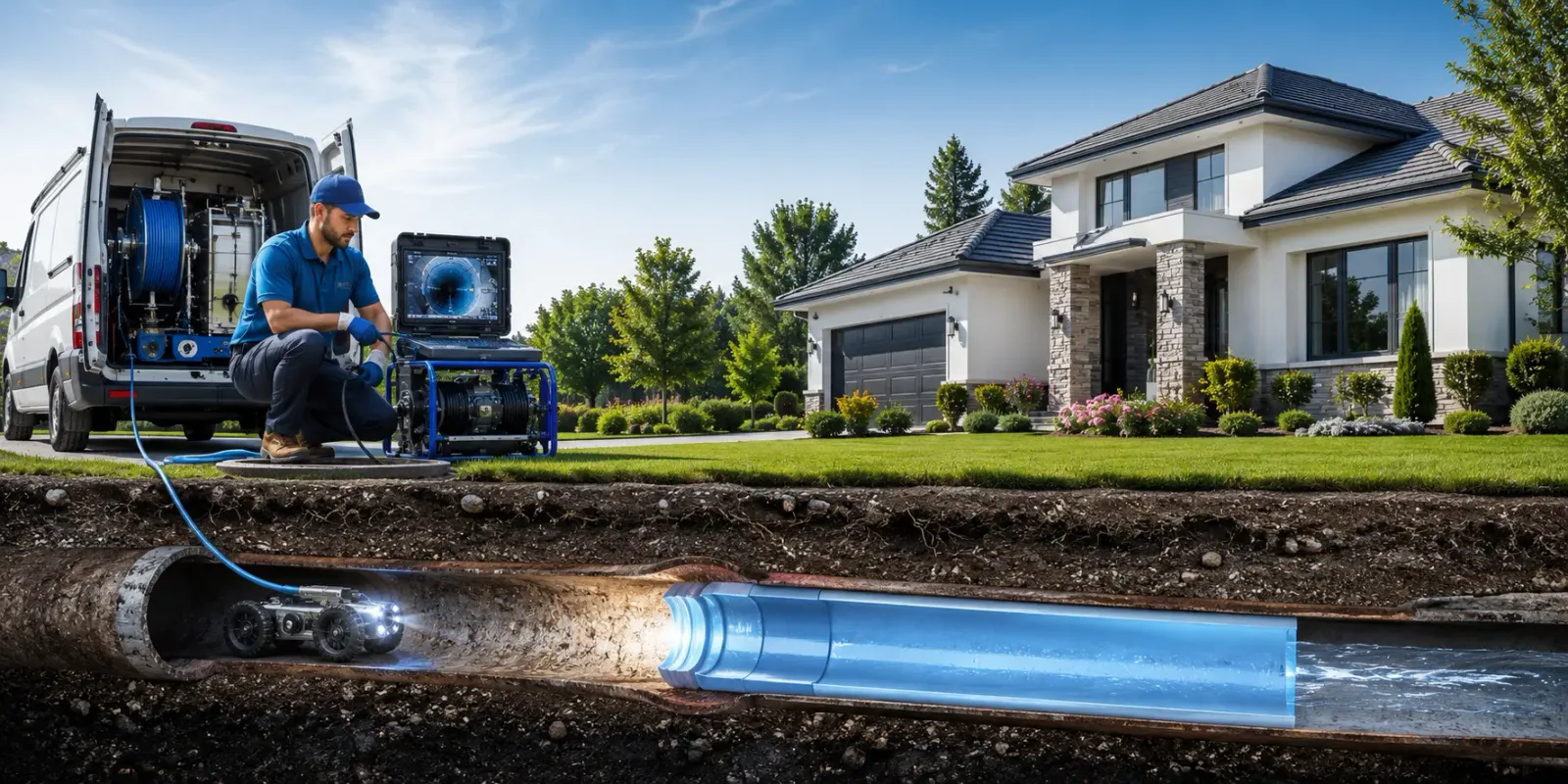 Pipe Relining information for Muskego, WI